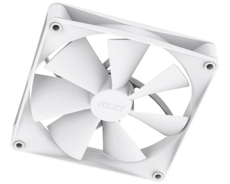 NZXT AER P140 140mm ventilator beli (RF-P14SF-W1)