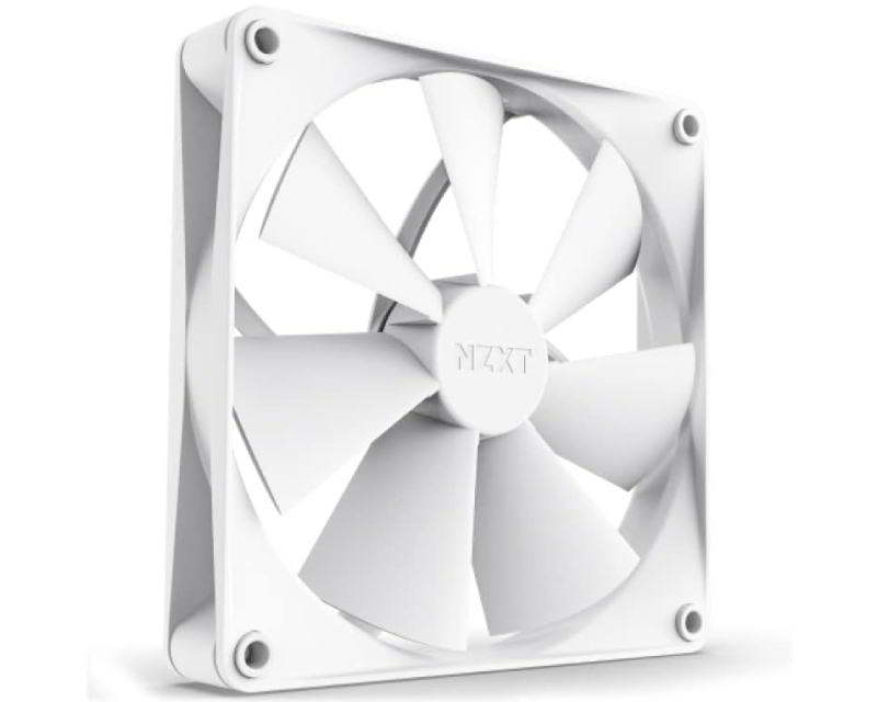 NZXT AER P140 140mm ventilator beli (RF-P14SF-W1)