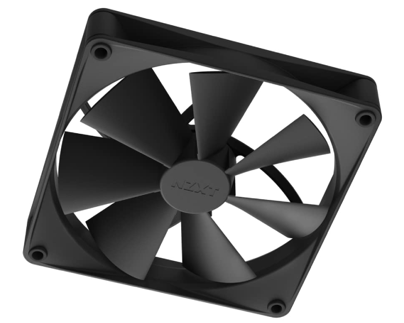 NZXT AER P140 140mm ventilator crni(RF-P14SF-B1)