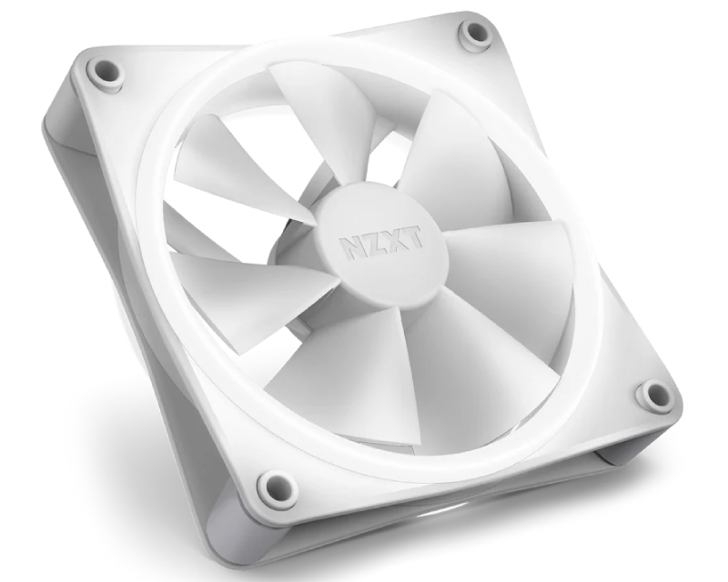 NZXT F120 RGB Duo Triple Pack 120mm ventilator beli (RF-D12TF-W1)