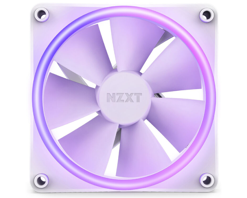 NZXT F120 RGB Duo 120mm ventilator beli (RF-D12SF-W1)