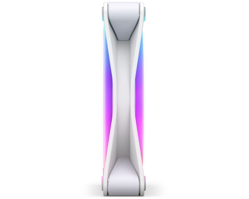 NZXT F120 RGB Duo 120mm ventilator beli (RF-D12SF-W1)