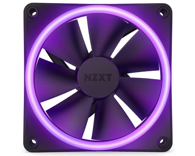 NZXT F120 RGB Duo 120mm ventilator crni (RF-D12SF-B1)