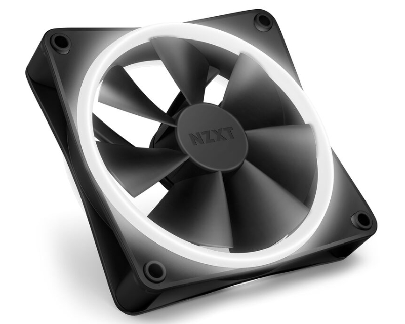 NZXT F120 RGB Duo 120mm ventilator crni (RF-D12SF-B1)