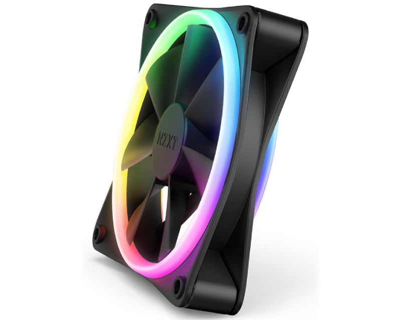NZXT F120 RGB Duo 120mm ventilator crni (RF-D12SF-B1)