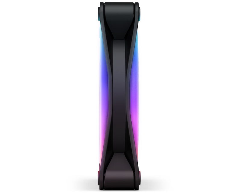 NZXT F120 RGB Duo 120mm ventilator crni (RF-D12SF-B1)