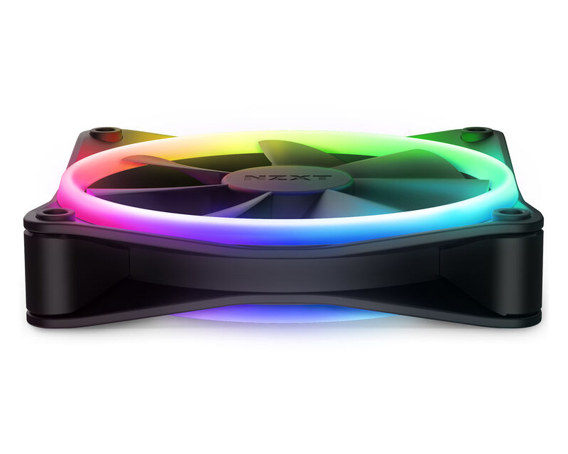 NZXT F120 RGB Duo 120mm ventilator crni (RF-D12SF-B1)