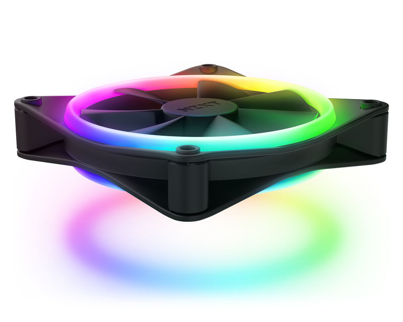 NZXT F120 RGB Duo 120mm ventilator crni (RF-D12SF-B1)