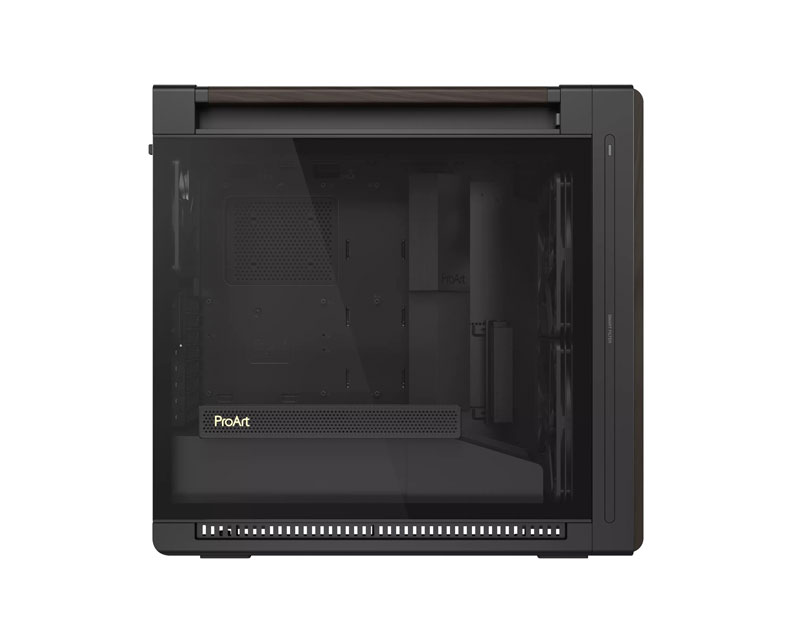 Asus PROART PA602 WALNUT WOOD TG PWM MODERN BLACK kućište crno
