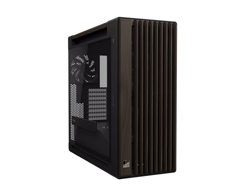 Asus PROART PA602 WALNUT WOOD TG PWM MODERN BLACK kućište crno