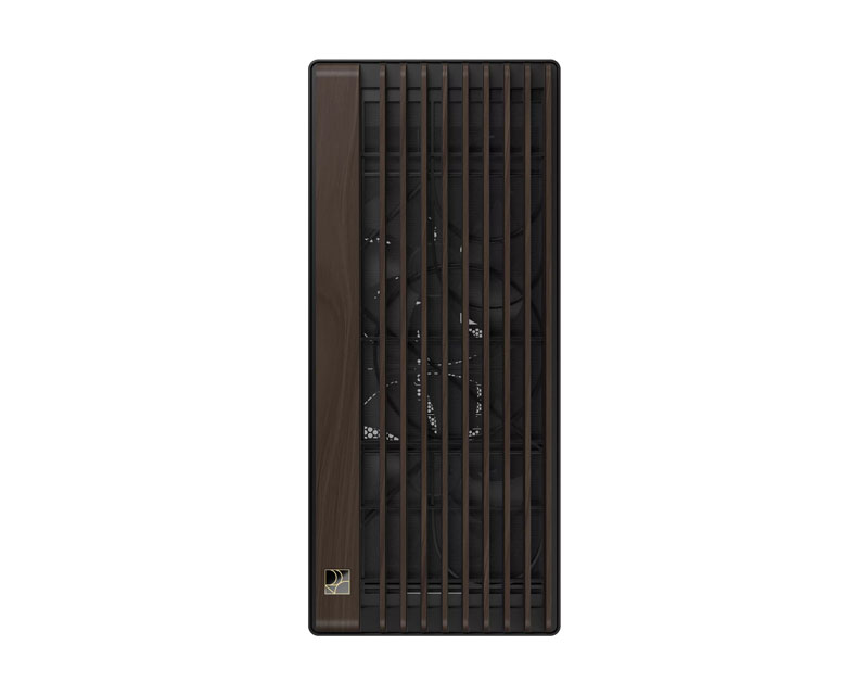 Asus PROART PA602 WALNUT WOOD METAL PWM MODERN BLACK kućište crno