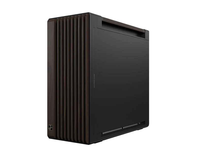 Asus PROART PA602 WALNUT WOOD METAL PWM MODERN BLACK kućište crno
