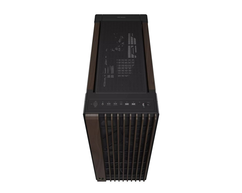 Asus PROART PA602 WALNUT WOOD METAL PWM MODERN BLACK kućište crno