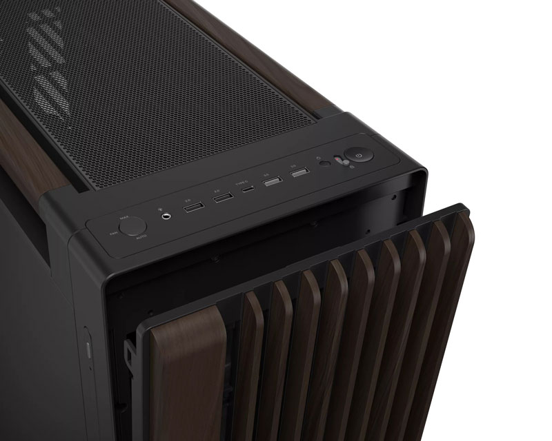 Asus PROART PA602 WALNUT WOOD METAL PWM MODERN BLACK kućište crno