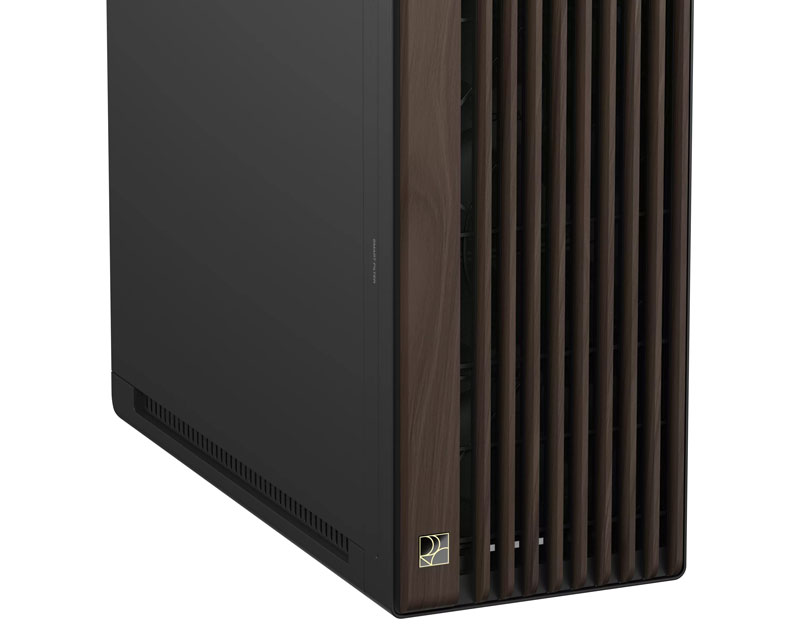 Asus PROART PA602 WALNUT WOOD METAL PWM MODERN BLACK kućište crno