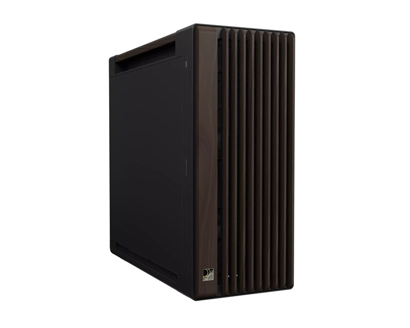 Asus PROART PA602 WALNUT WOOD METAL PWM MODERN BLACK kućište crno