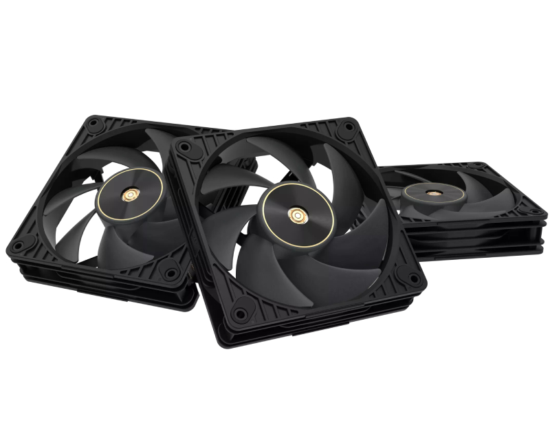 Asus PROART PF120 FAN PWM BLACK 3IN1 ventilator
