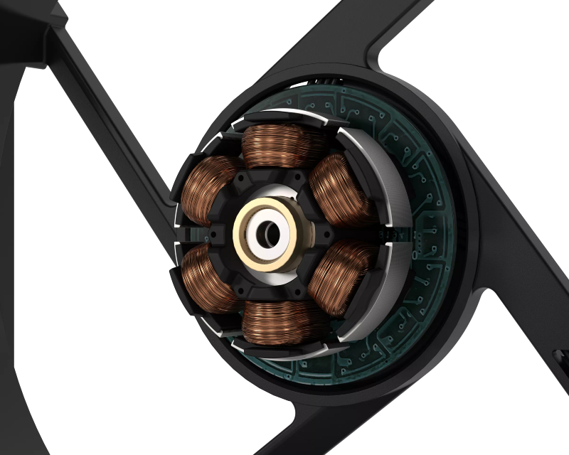 Asus PROART PF120 FAN PWM BLACK 3IN1 ventilator