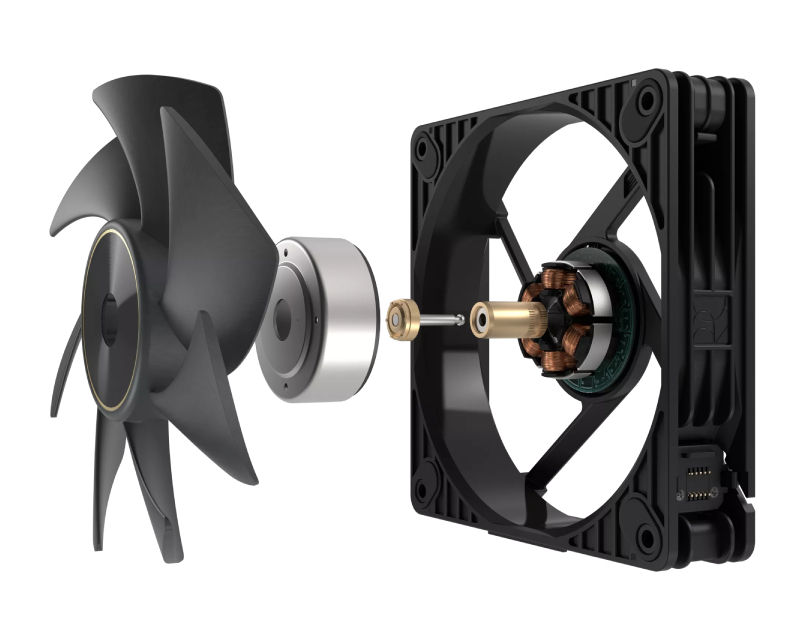 Asus PROART PF120 FAN PWM BLACK 3IN1 ventilator