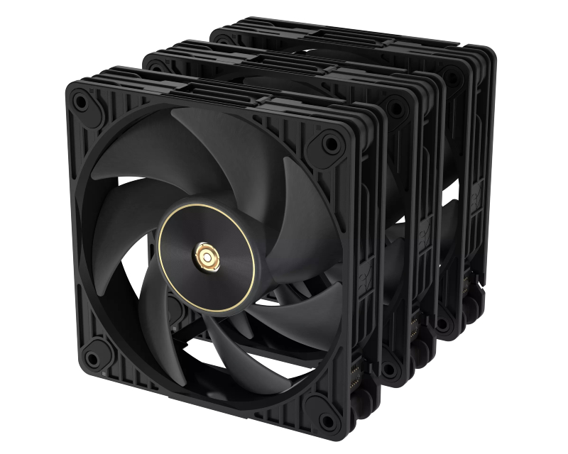 Asus PROART PF120 FAN PWM BLACK 3IN1 ventilator