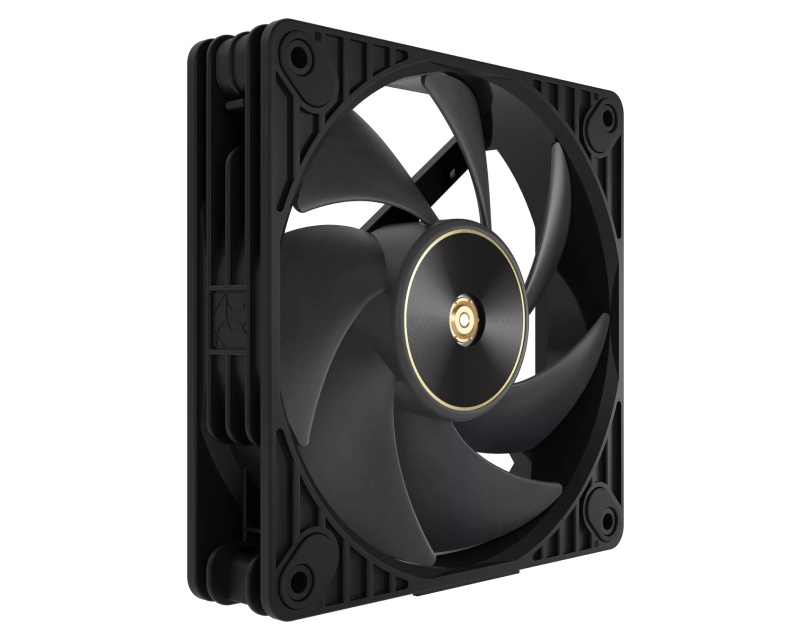 Asus PROART PF120 FAN PWM BLACK  ventilator crni