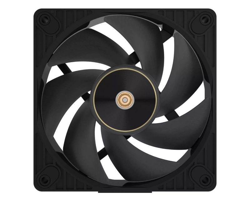 Asus PROART PF120 FAN PWM BLACK  ventilator crni