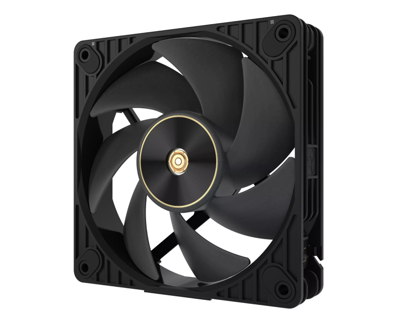 Asus PROART PF120 FAN PWM BLACK  ventilator crni