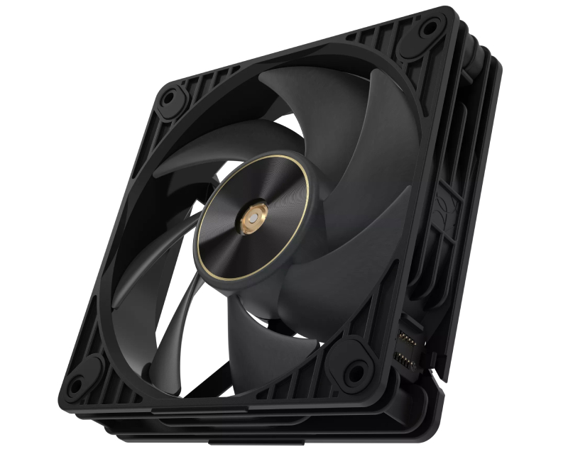 Asus PROART PF120 FAN PWM BLACK  ventilator crni