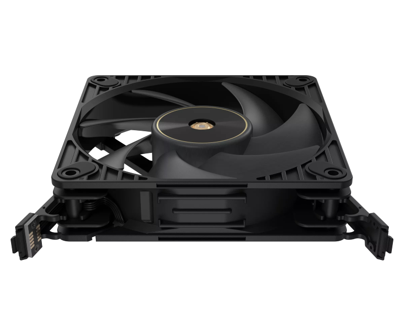 Asus PROART PF120 FAN PWM BLACK  ventilator crni
