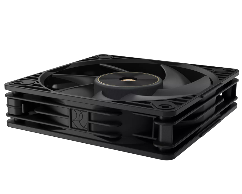 Asus PROART PF120 FAN PWM BLACK  ventilator crni