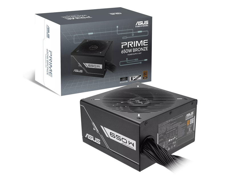 Asus PRIME-650B-BLACK 650W napajanje