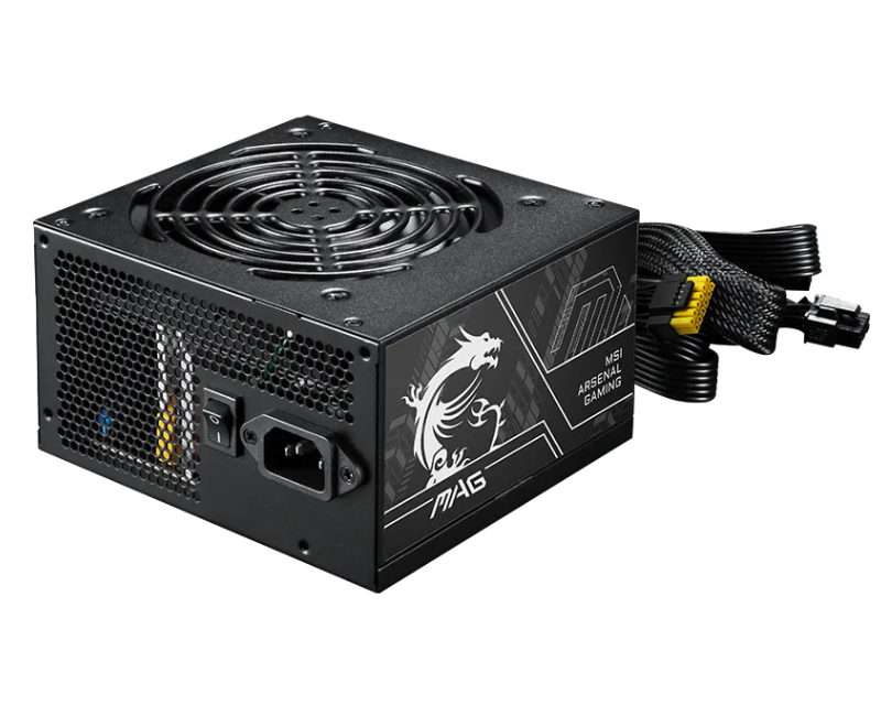MSI MAG A650BN II 650W napajanje 5Y