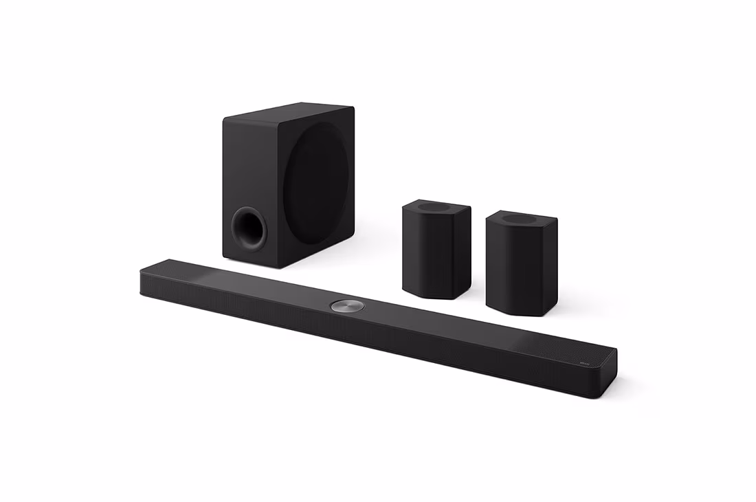 Soundbar, 810W, Surround 9.1.5, Dolby Atmos i DTS:X, AI Room Calibration i AI Sound Pro