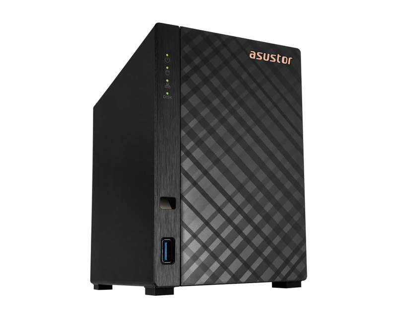 NAS Storage Server DRIVESTOR 2 AS1202T | ASUSTOR