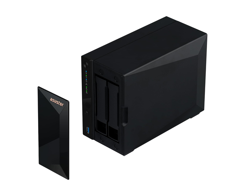 ASUSTOR NAS Storage Server DRIVESTOR 2 Pro AS3302T v2