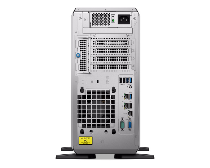 DELL PowerEdge T360 Xeon 6 Performance 6315P 4C 1x16GB H355 1x2TB 700W (1+0) 3yr ProSupport