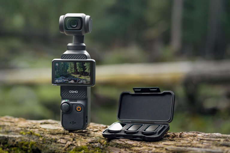 DJI Osmo Pocket 3 Magnetic ND Filters Set - Precizni ND Filteri