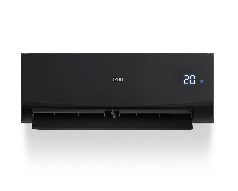 OZON Arctic Pure Black U/S12BWNBM75 inverter klima uređaj