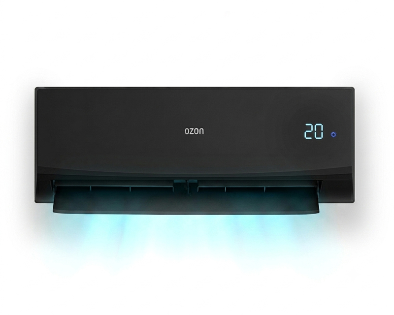 OZON Arctic Pure Black U/S12BWNBM75 inverter klima uređaj