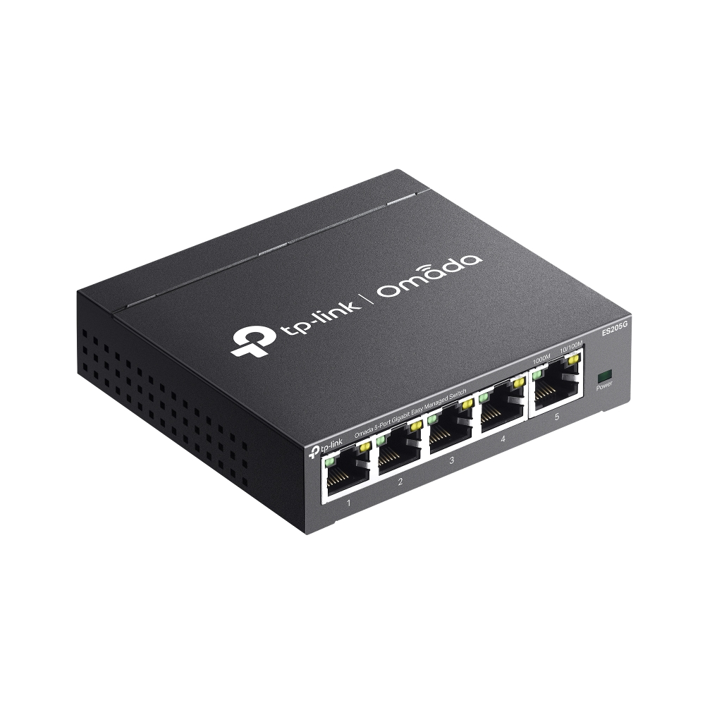 TP-Link ES205G(UN) Omada Gigabit Switch - 5 Portova