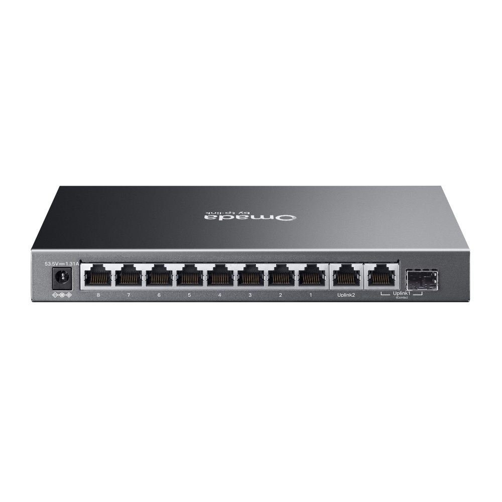 ES210GP Omada 10-Port Gigabit Switch sa 8-Port PoE+