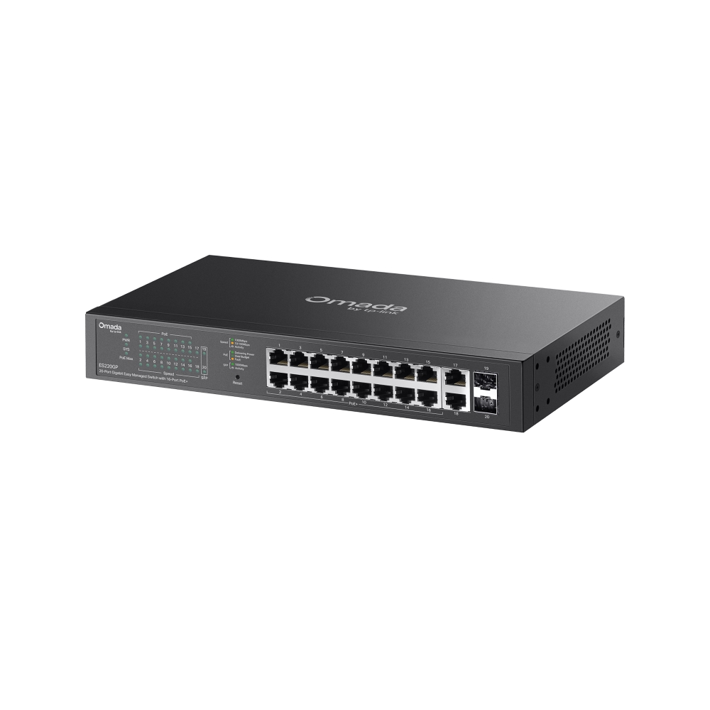 TP-Link ES220GP(UN) Omada 20-Port Gigabit Switch sa PoE+