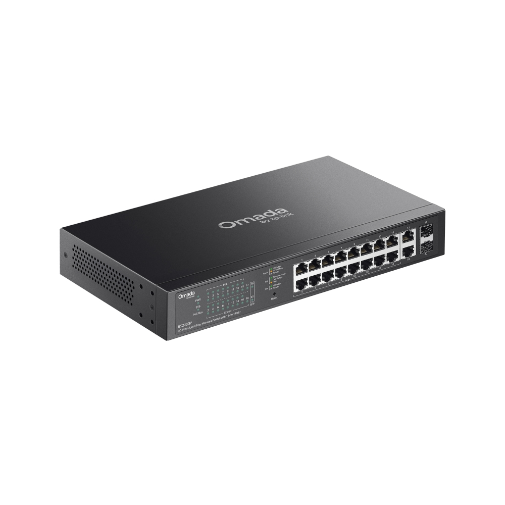 TP-Link ES220GP(UN) Omada 20-Port Gigabit Switch sa PoE+