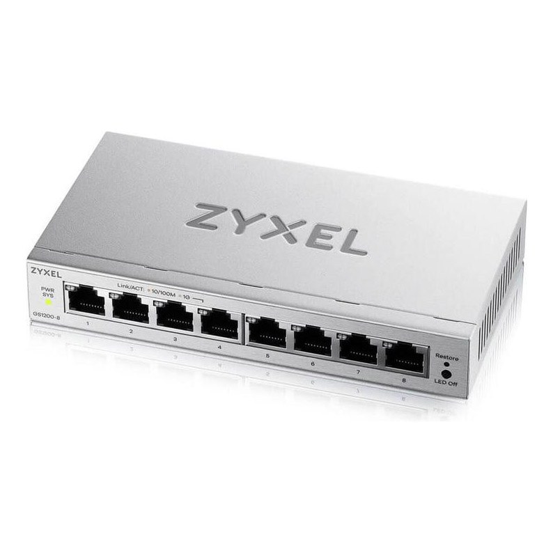 ZYXEL GS1200-8V3-EU0101F
