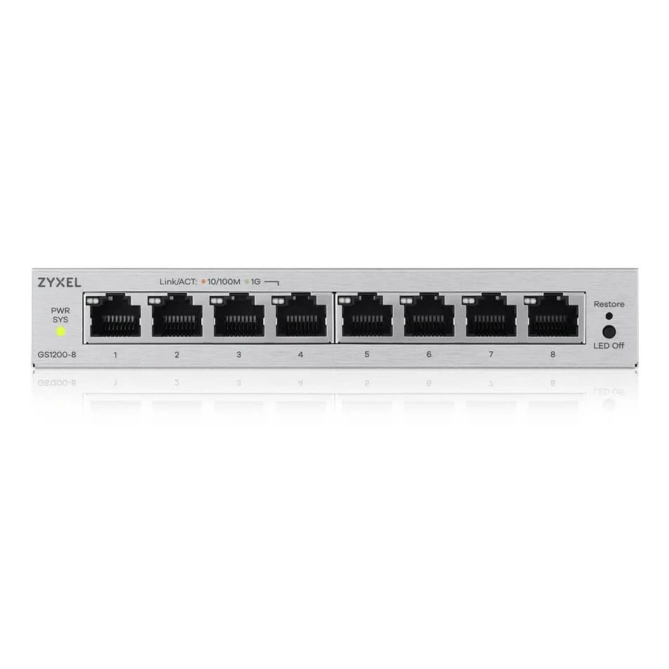 ZYXEL GS1200-8V3-EU0101F