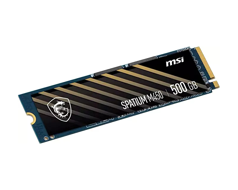 MSI SPATIUM M452 500GB PCIe 4.0 NVMe SSD