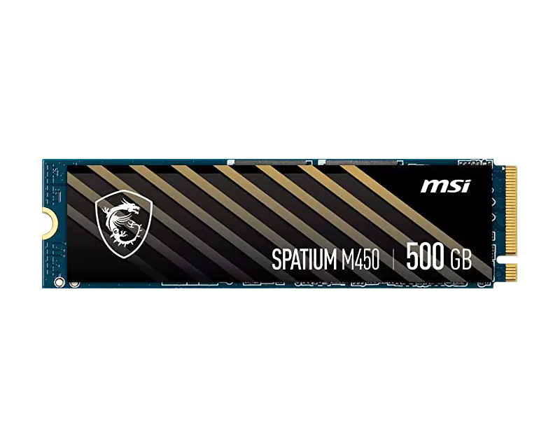 MSI SPATIUM M452 500GB PCIe 4.0 NVMe SSD