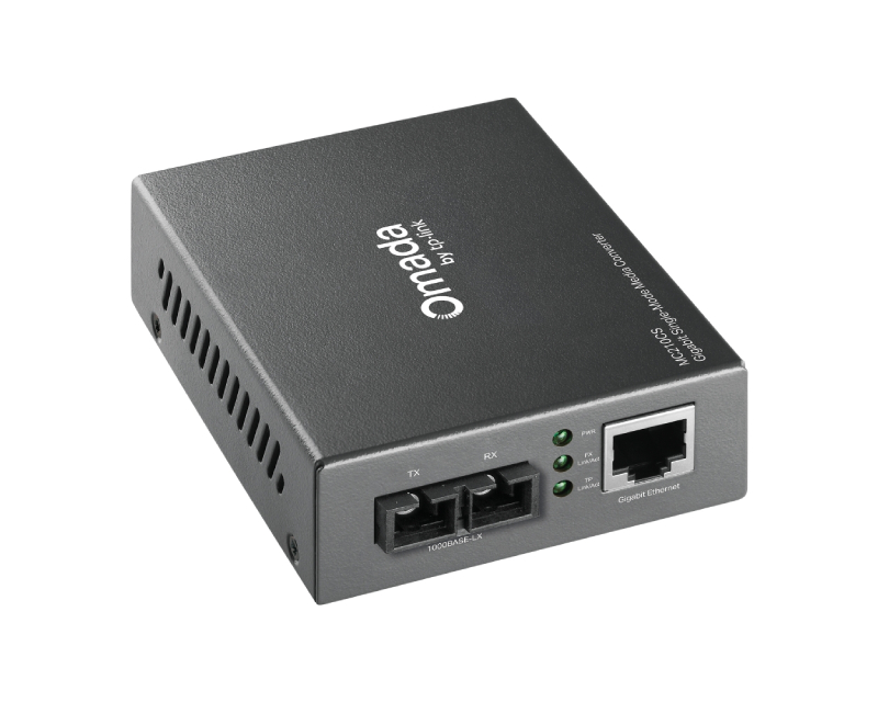 TP-Link MC210CS Gigabit fiber single-mode konverter dometa do15km