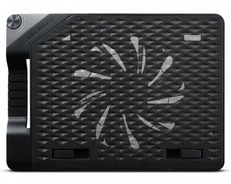 COOLER MASTER Postolje i hladnjak za laptop, NotePal ERGOSTAND III (R9-NBS-E32K-GP), crno