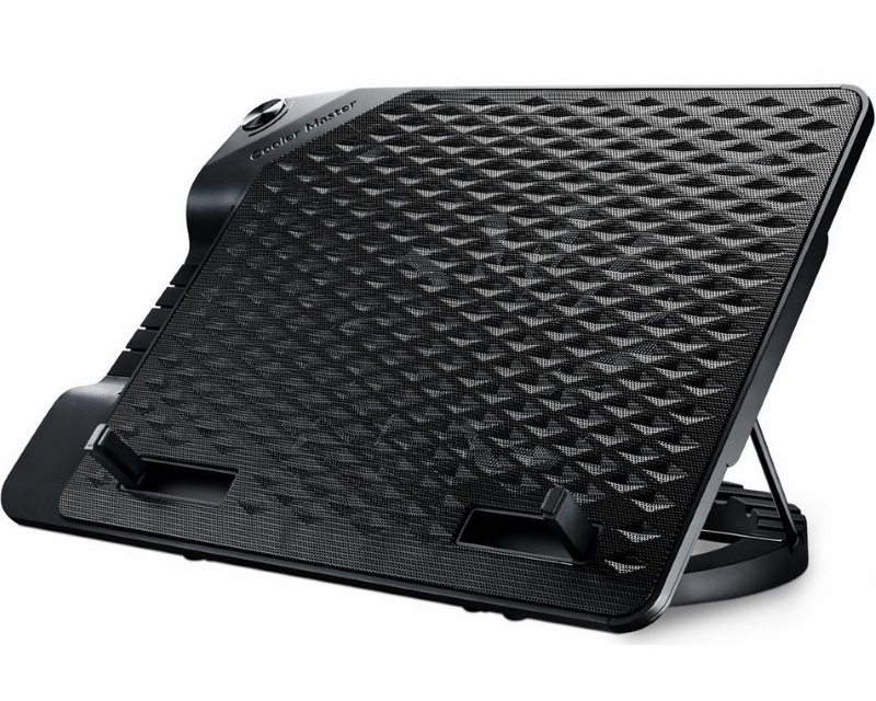 COOLER MASTER Postolje i hladnjak za laptop, NotePal ERGOSTAND III (R9-NBS-E32K-GP), crno